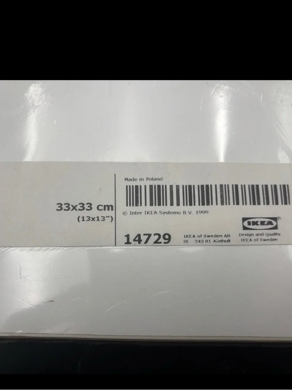 IKEA KALLAX Insert with Door White 33x33 cm 13